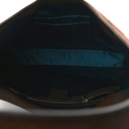 Gucci Velvet GG Monogram Web Medium Dionysus Hobo Brown 5 of 10
