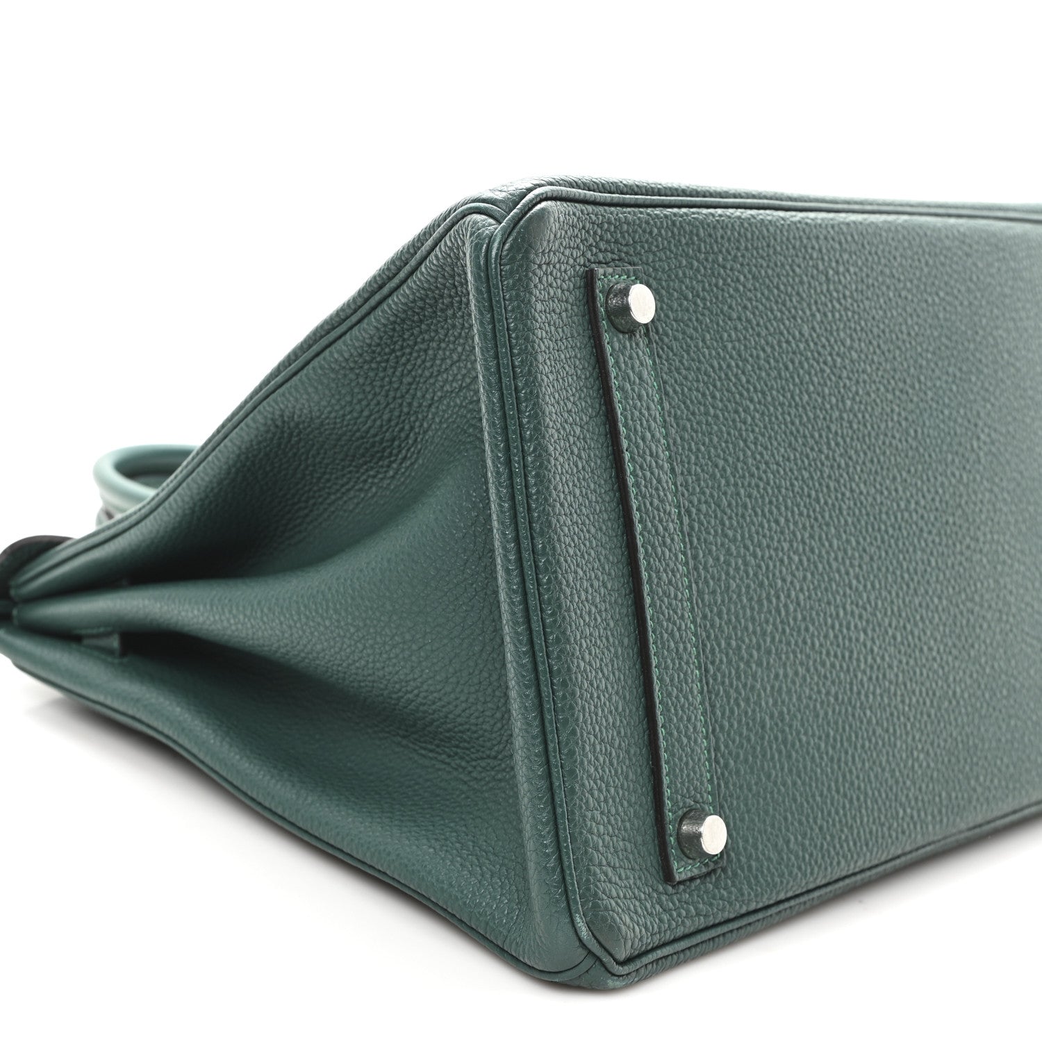 Hermes Togo BIRKIN 35 Malachite 5 of 11