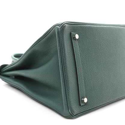 Hermes Togo BIRKIN 35 Malachite 5 of 11