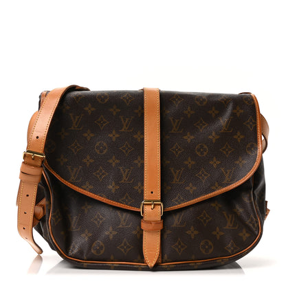 Louis Vuitton Monogram Saumur 35 1 of 9