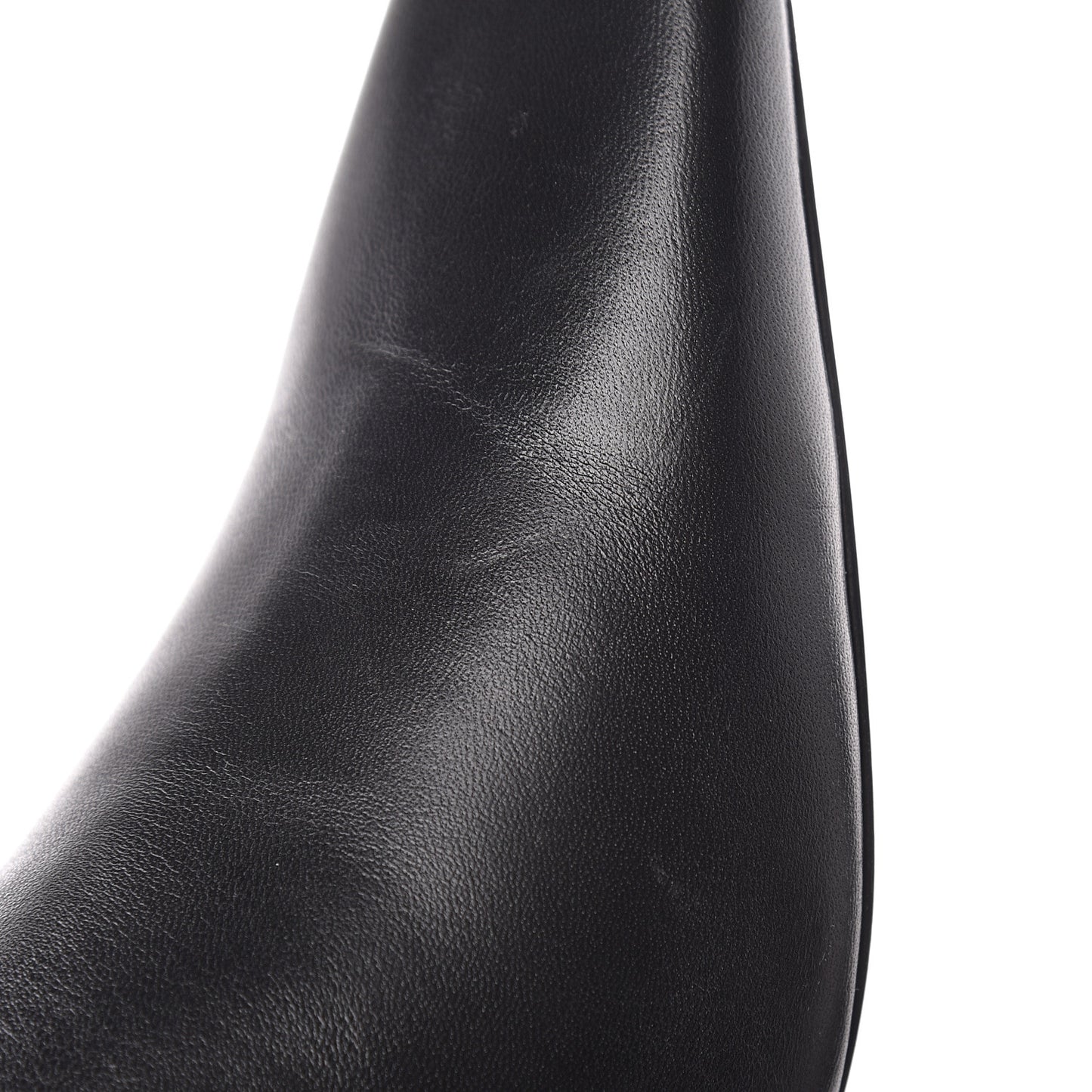 Sheepskin Typo Ankle Booties 36 Black