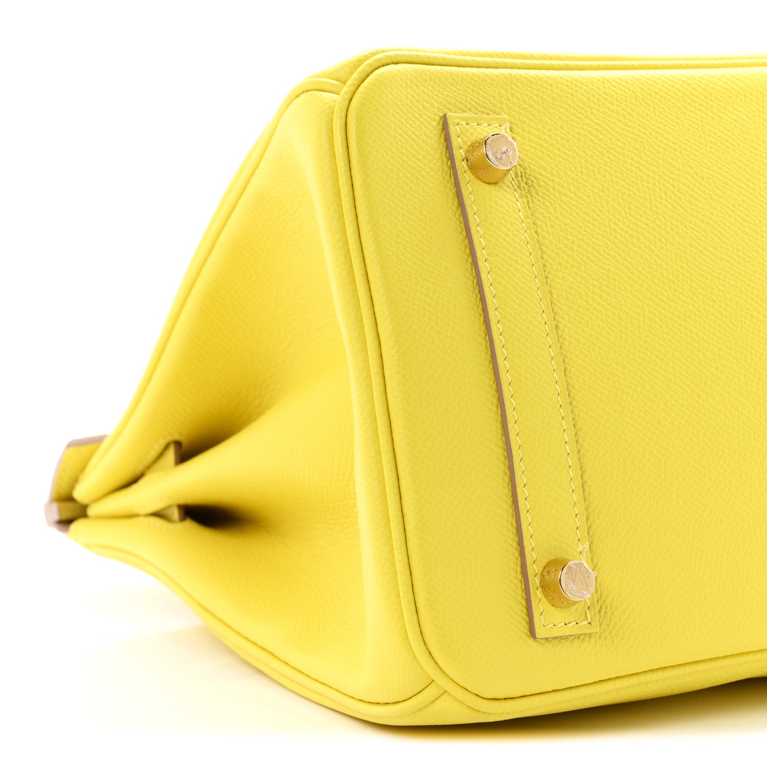 Hermes Epsom Birkin 30 Jaune Poussin 9 of 11