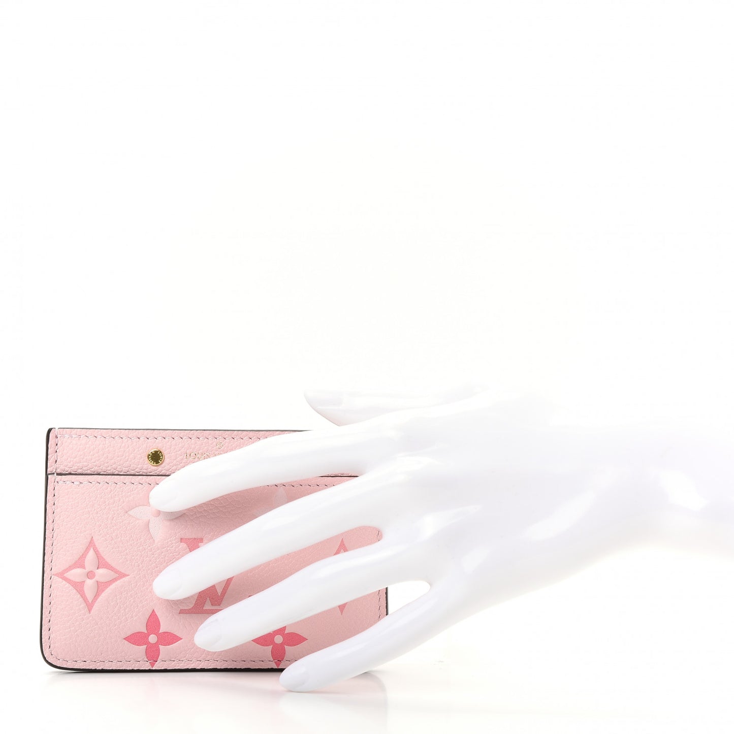 Empreinte Monogram Giant By The Pool Card Holder Bouton De Rose