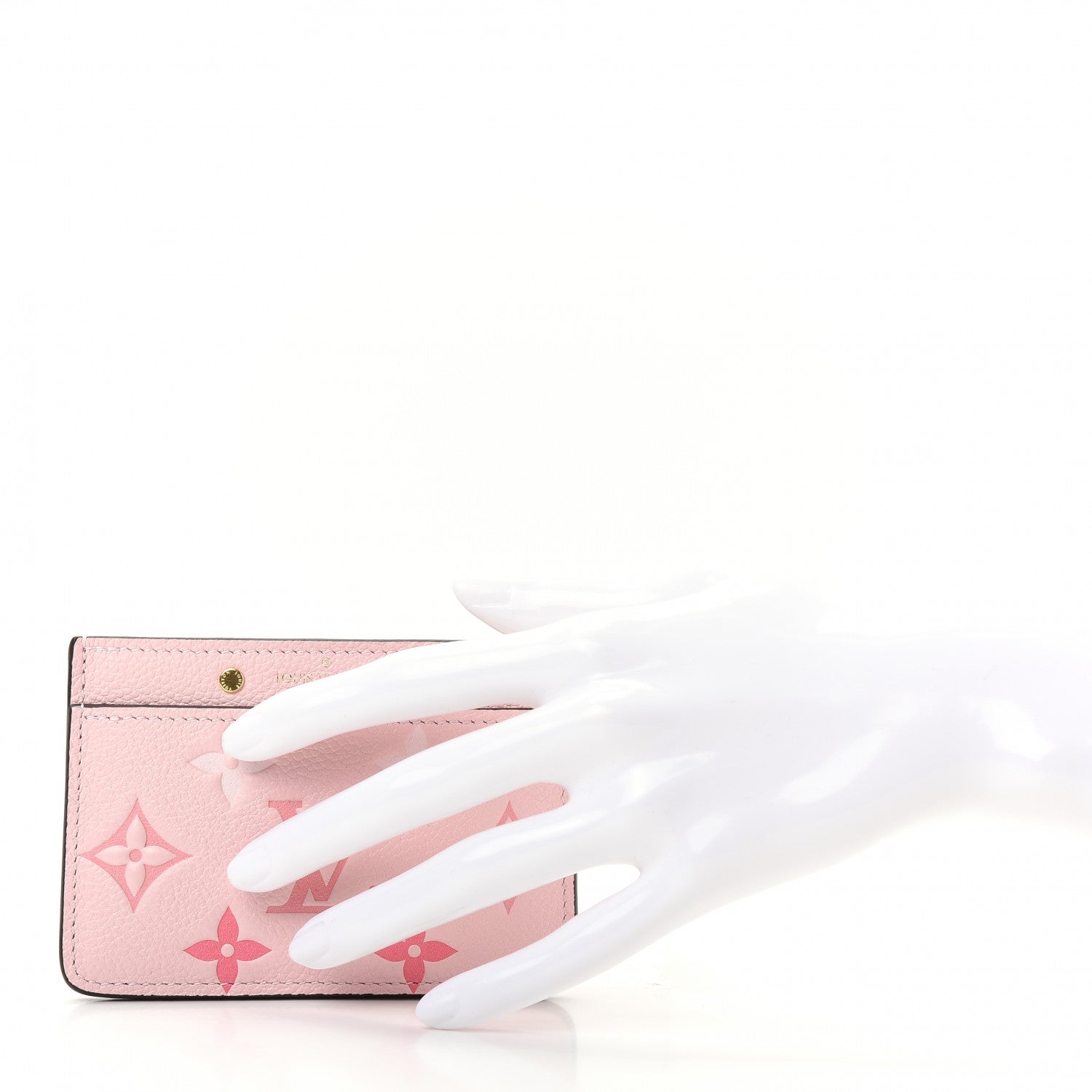 Louis Vuitton Empreinte Monogram Giant By The Pool Card Holder Bouton De Rose 2 of 7