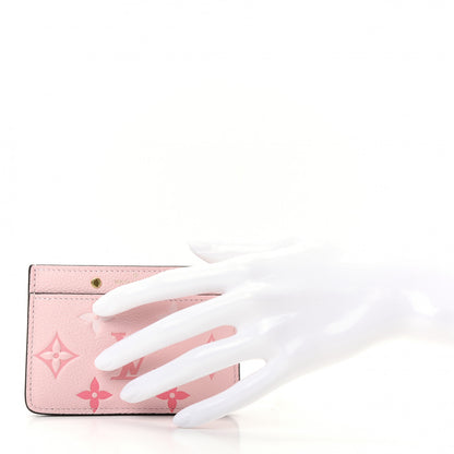 Louis Vuitton Empreinte Monogram Giant By The Pool Card Holder Bouton De Rose 2 of 7