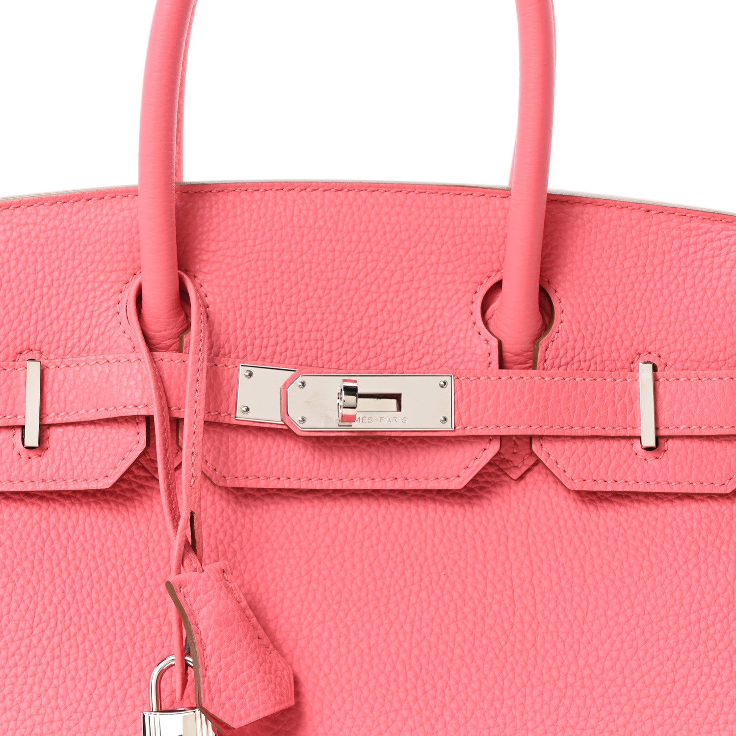 Hermes Togo Birkin 30 Rose Lipstick 8 of 10