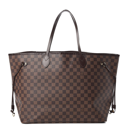 Louis Vuitton Damier Ebene Neverfull GM 1 of 21