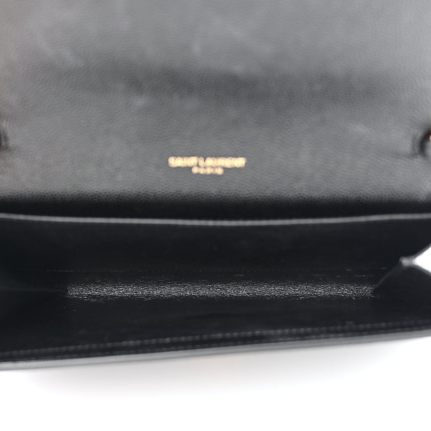 Grain de Poudre Uptown Chain Wallet Black