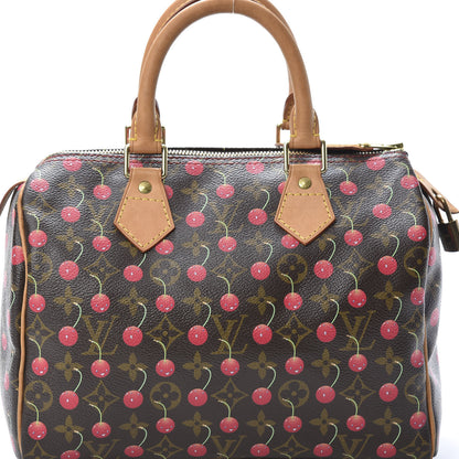Louis Vuitton Monogram Cerises Speedy 25 8 of 11
