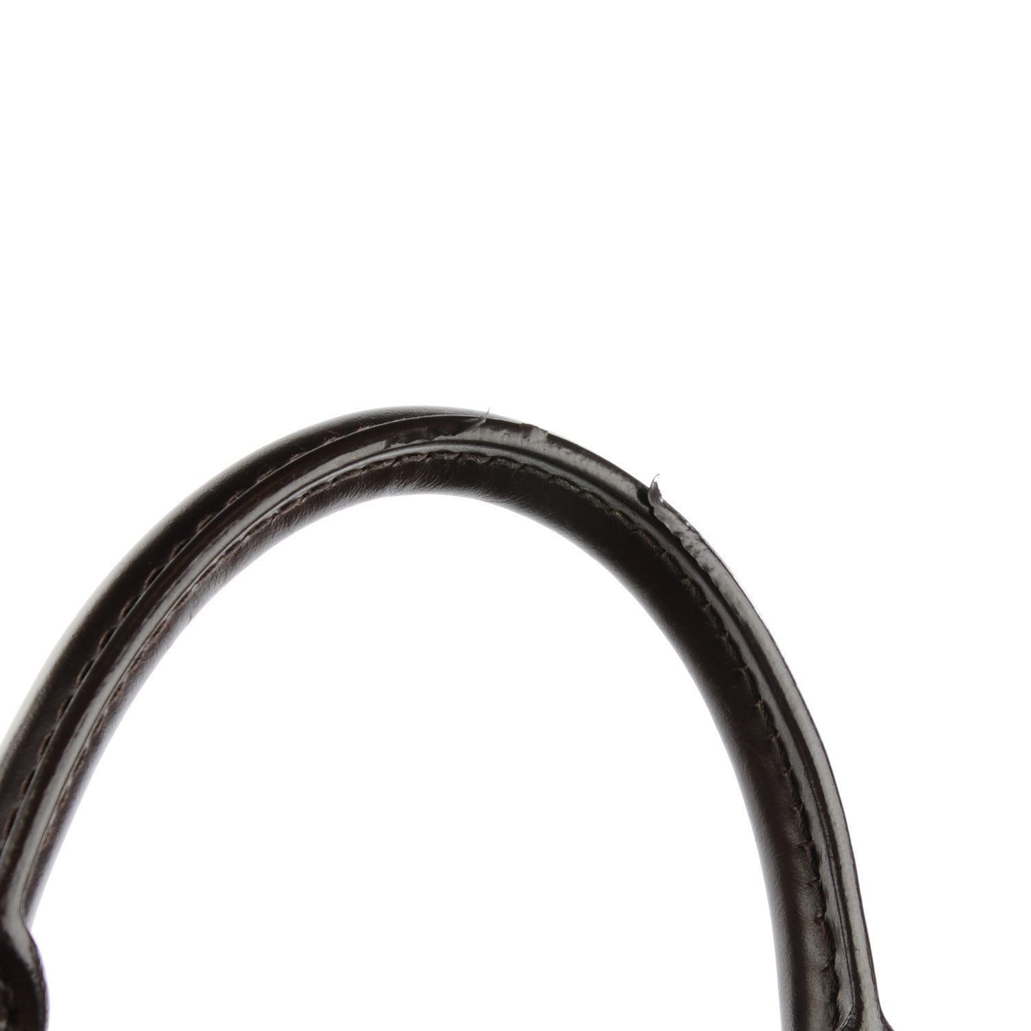 Louis Vuitton Damier Ebene Speedy 35 8 of 9