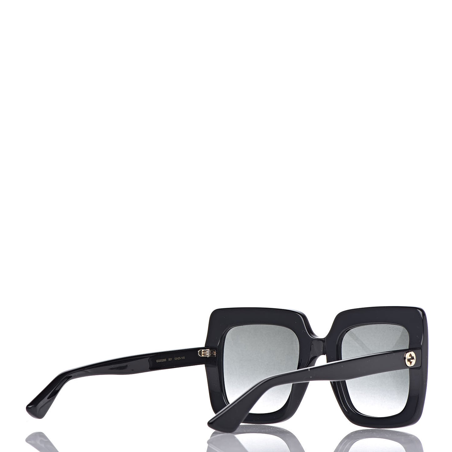 Acetate Oversize Sunglasses GG0328S Black