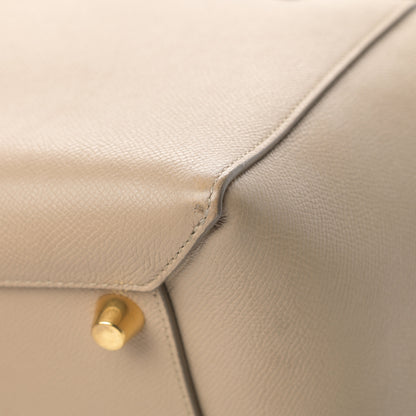 Celine Grained Calfskin Mini Belt Bag Light Taupe 12 of 15