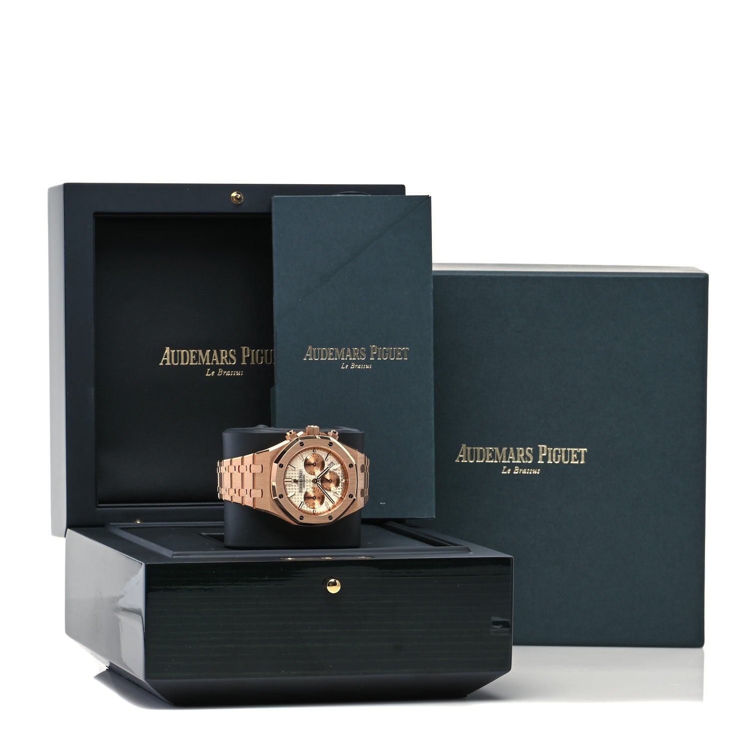 Audemars Piguet 18K Rose Gold 38mm Royal Oak Automatic Watch 26315OR.OO.1256OR.01 5 of 5