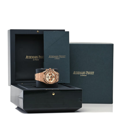 Audemars Piguet 18K Rose Gold 38mm Royal Oak Automatic Watch 26315OR.OO.1256OR.01 5 of 5