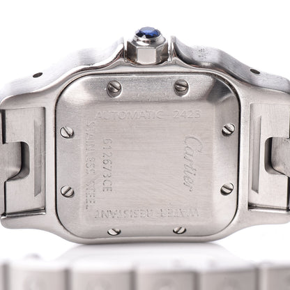Cartier Stainless Steel 24mm Santos de Galbee Automatic Watch 5 of 13