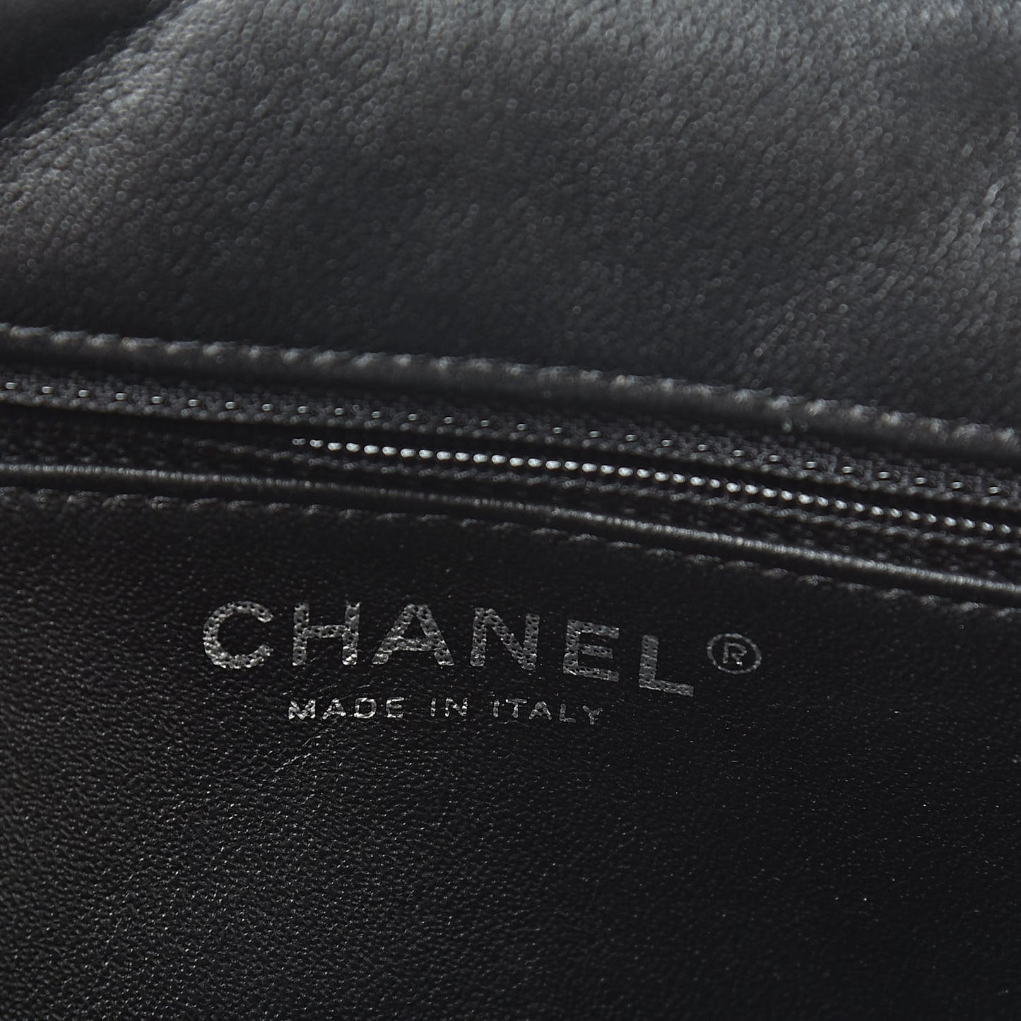 Lambskin Quilted Timeless Clutch Black