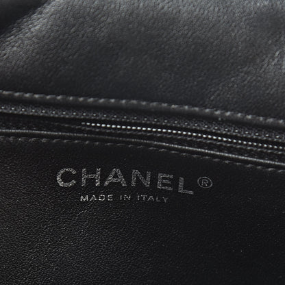 Chanel Lambskin Quilted Timeless Clutch Black 6 of 7
