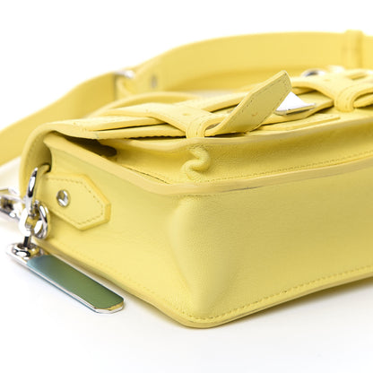 Proenza Schouler Lambskin Micro PS1 Satchel Canary Yellow 7 of 10