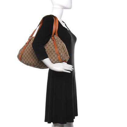 Gucci Monogram Medium Abbey Shoulder Bag Orange 2 of 12