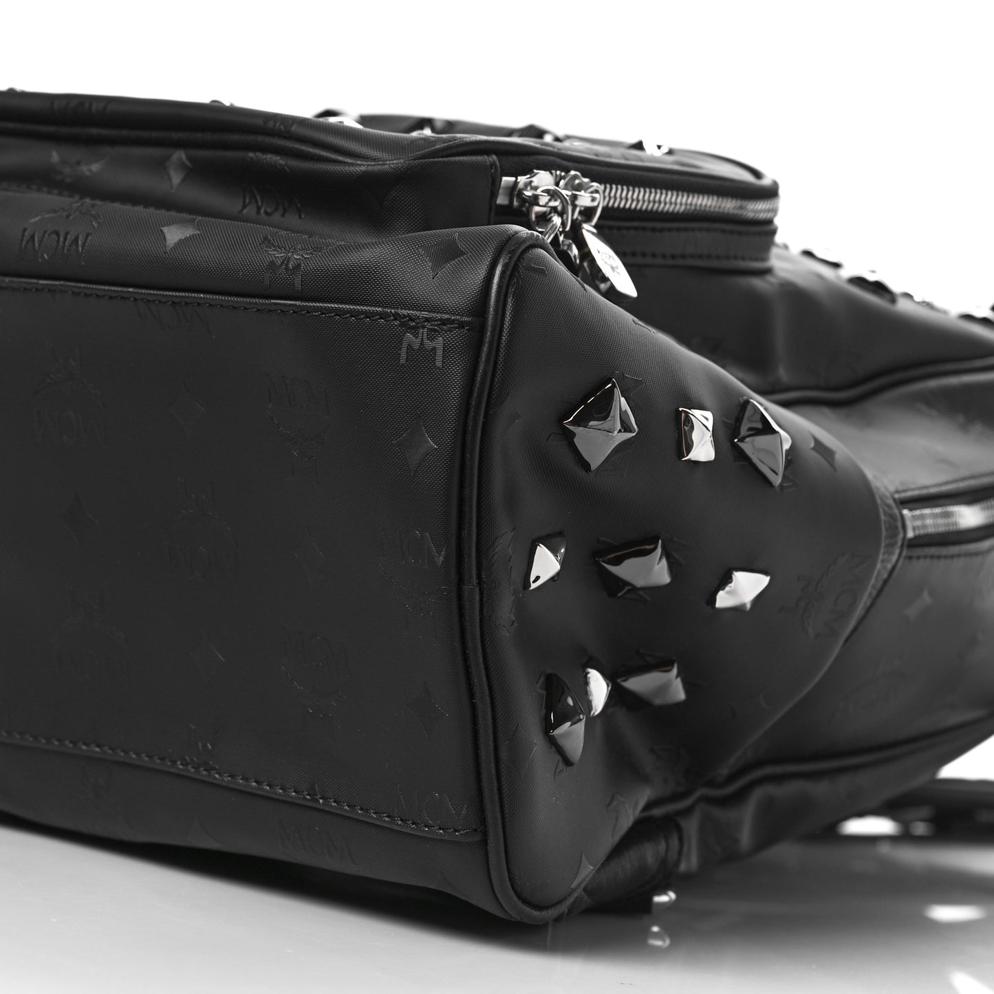 Honshu Tantris Studded Backpack Black