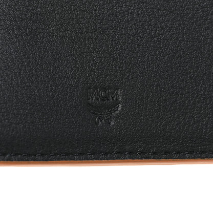 MCM Calfskin Ottomar Wallet On Chain Black 7 of 11
