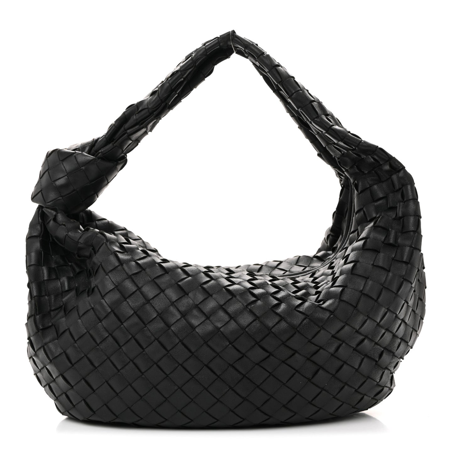 Nappa Intrecciato Small Jodie Black