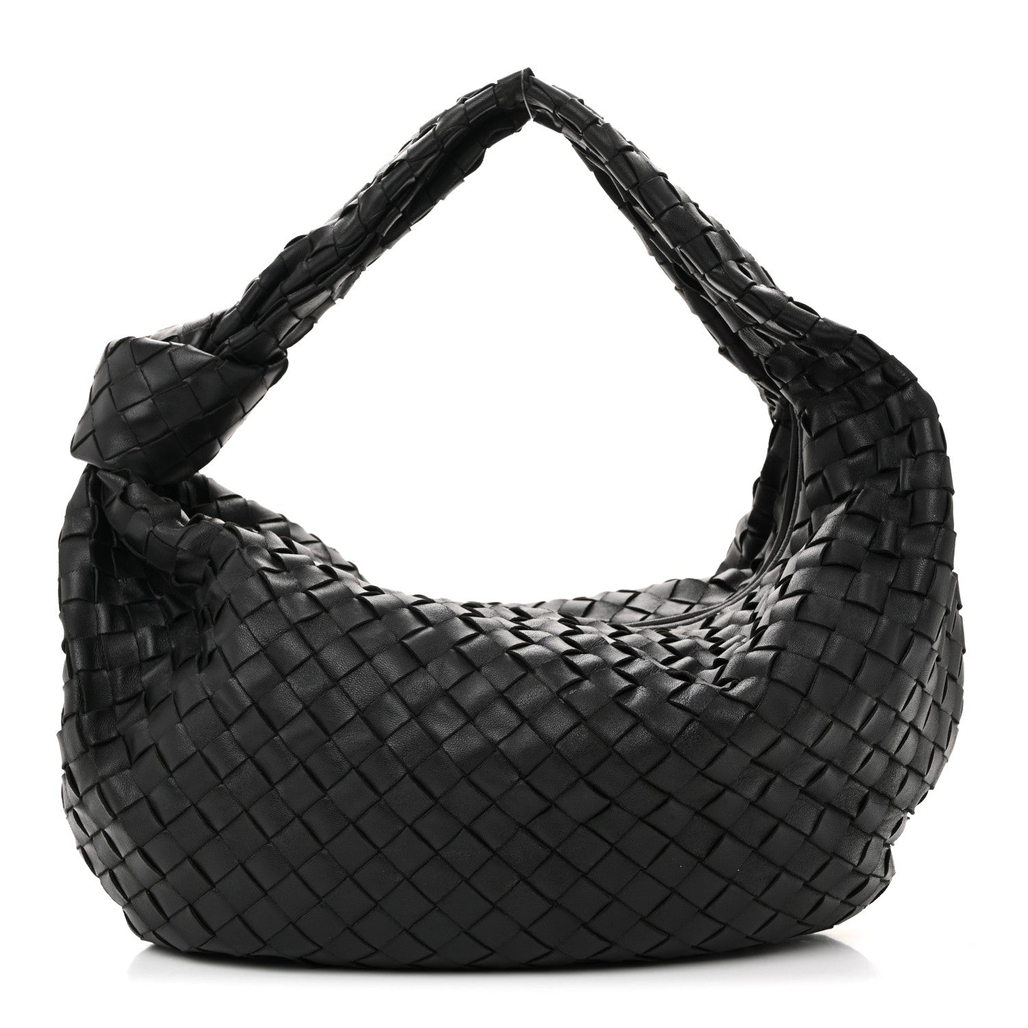 Bottega Veneta Nappa Intrecciato Small Jodie Black 1 of 9