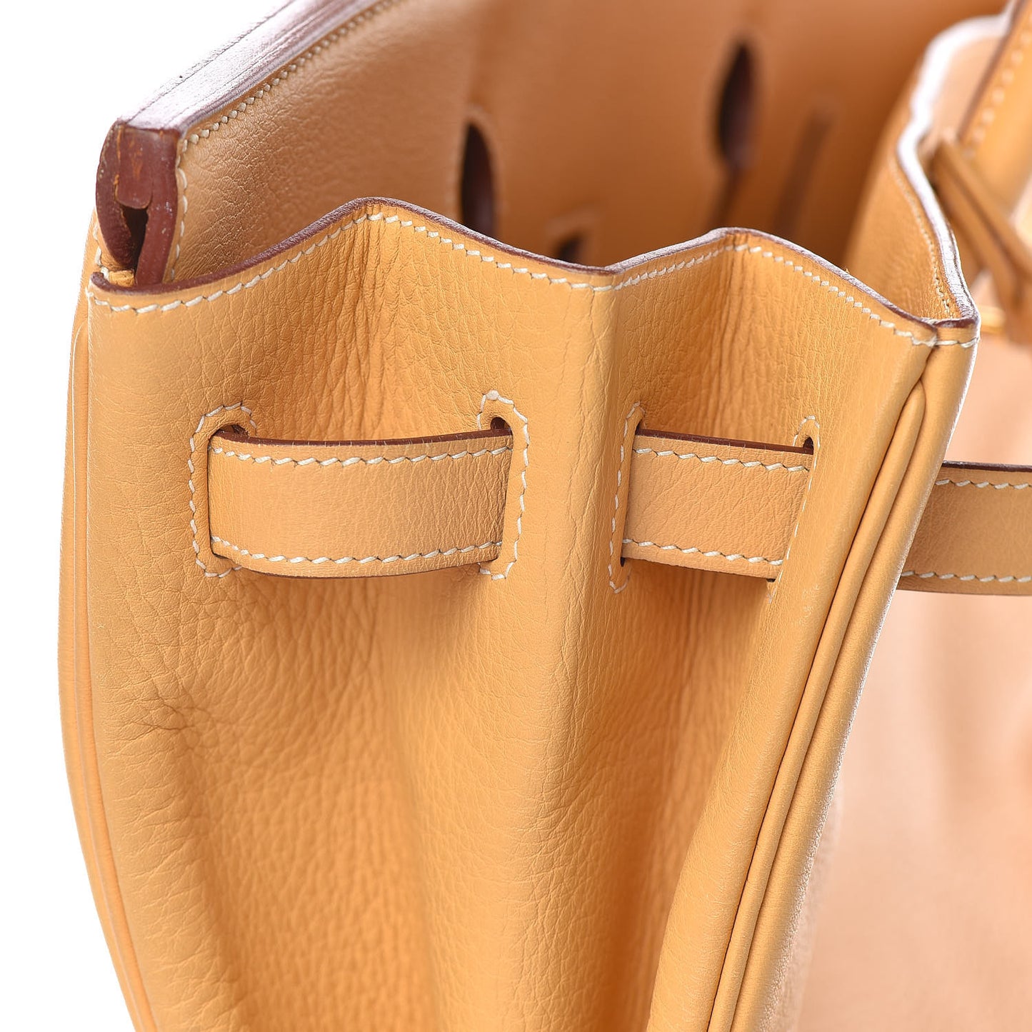 Taurillon Clemence Birkin 40 Sable