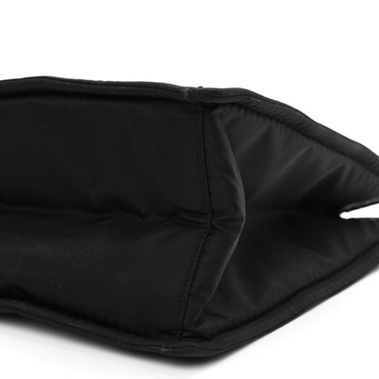 Prada Tessuto Nylon Chain Tote Black 9 of 11