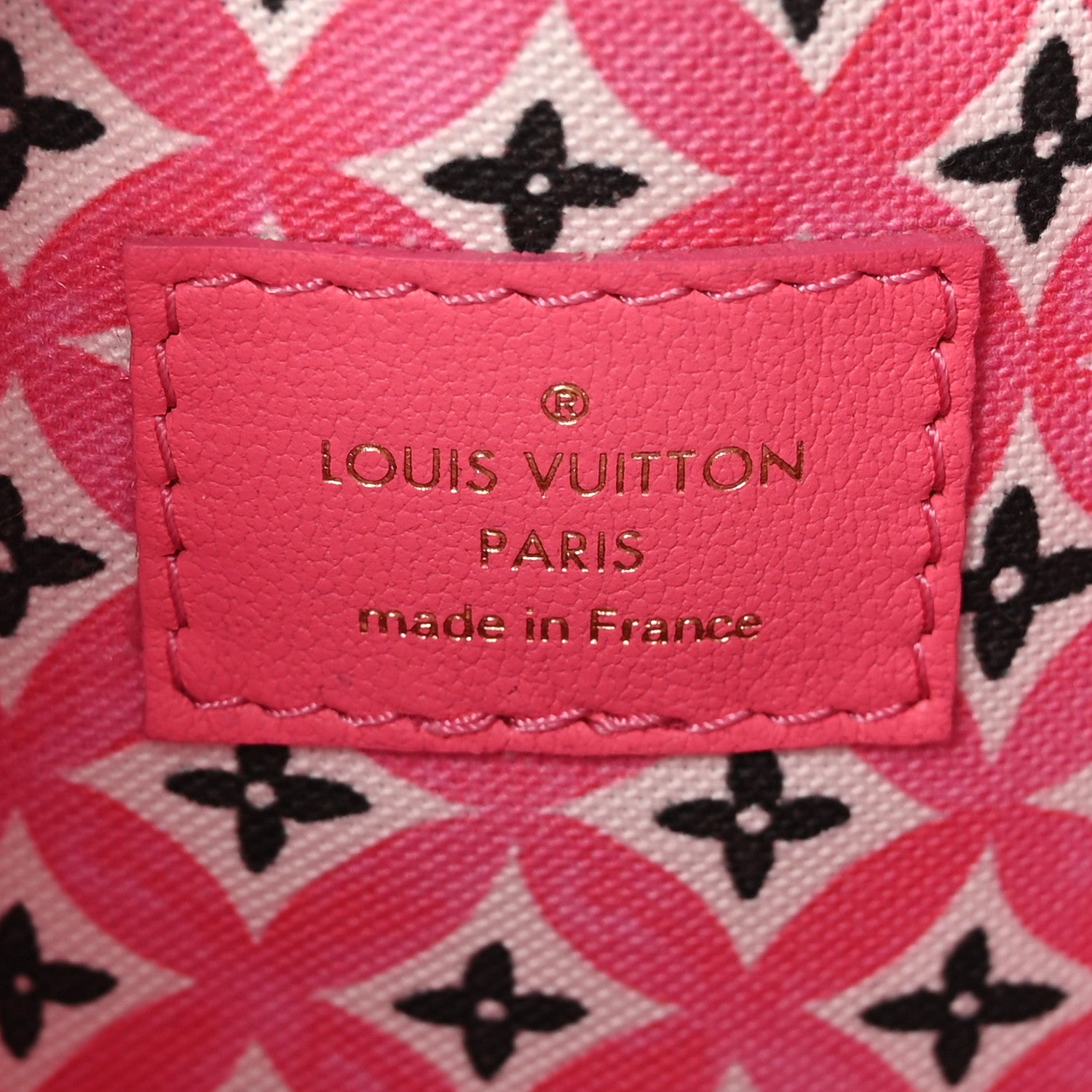 Louis Vuitton Monogram Giant By The Pool Nano Noe Rose 6 of 9