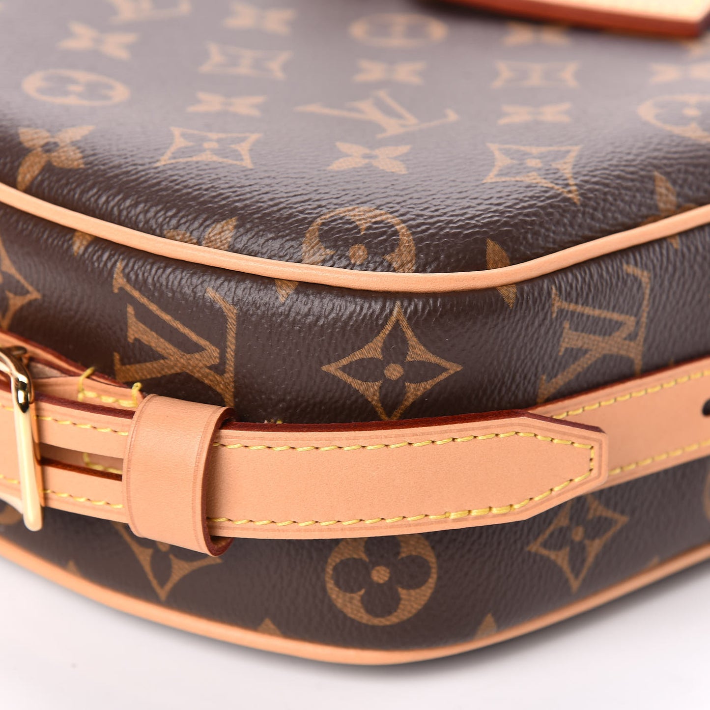 Monogram Boite Chapeau Souple