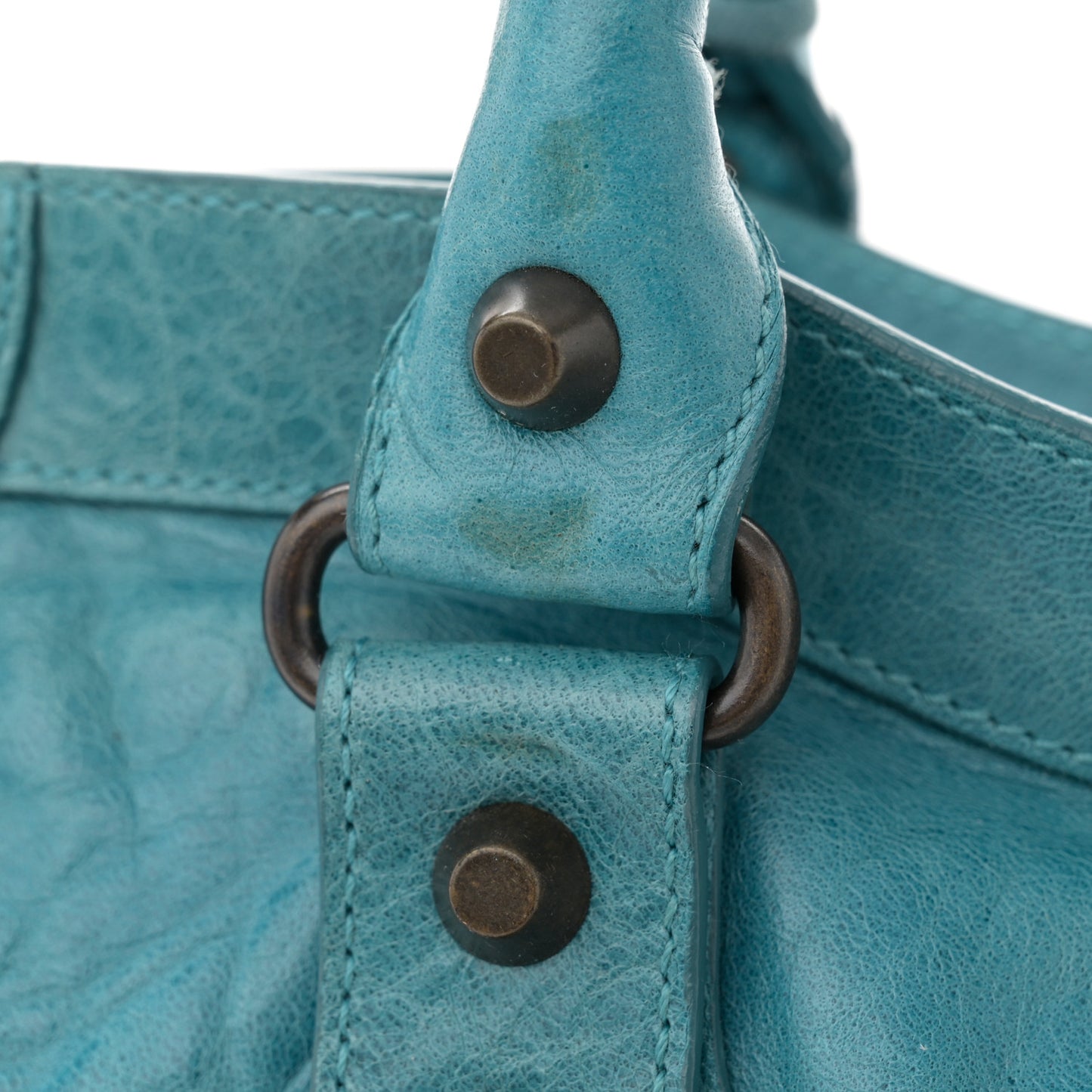 Agneau Classic Hardware City Aquamarine