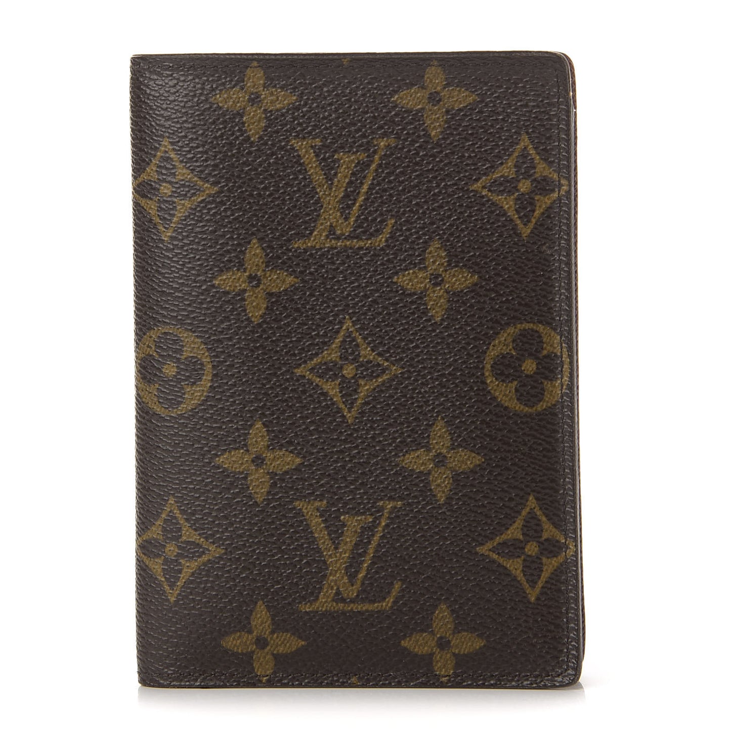 Monogram Passport Cover