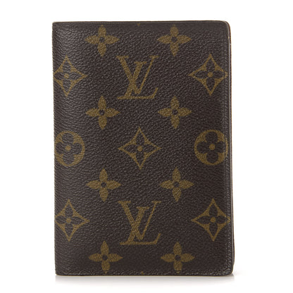 Louis Vuitton Monogram Passport Cover 1 of 8