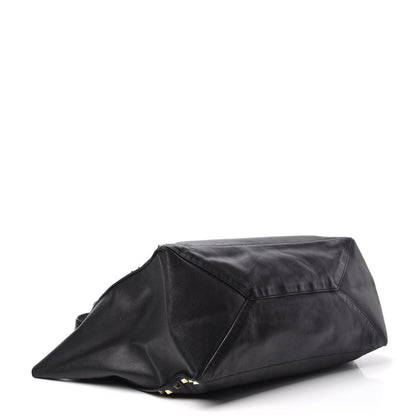 Valentino Garavani Nappa Medium Rockstud Soft Tote Black 4 of 12