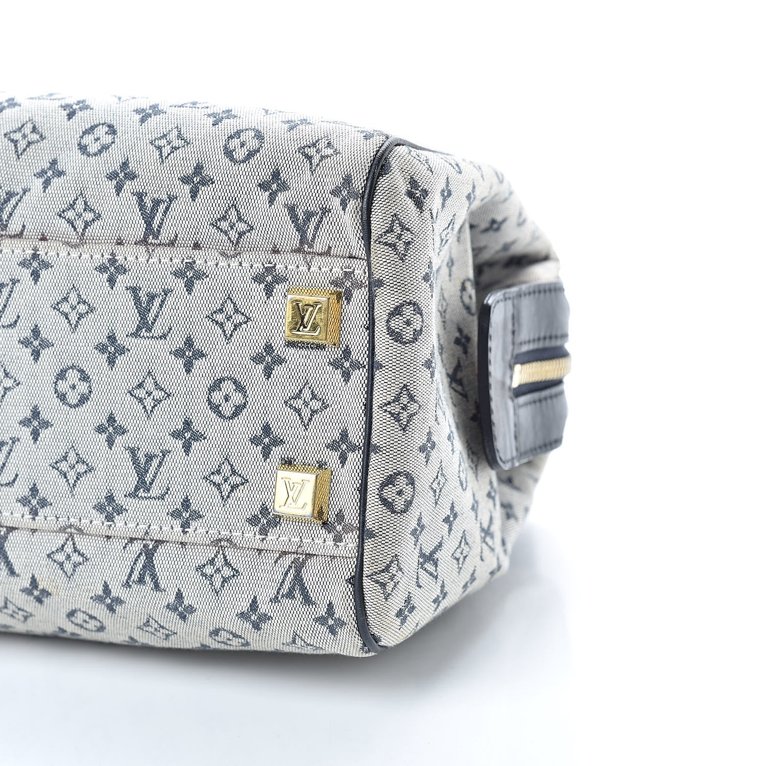 Louis Vuitton Mini Monogram Josephine PM Blue 10 of 13