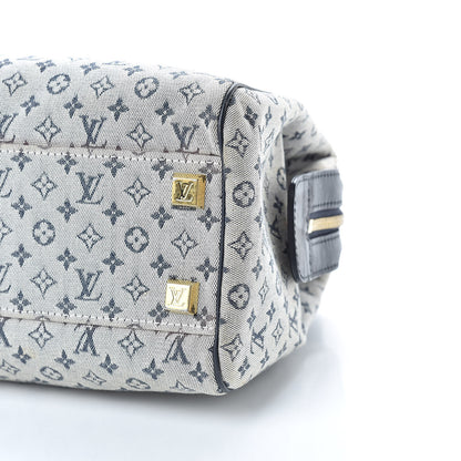 Louis Vuitton Mini Monogram Josephine PM Blue 10 of 13