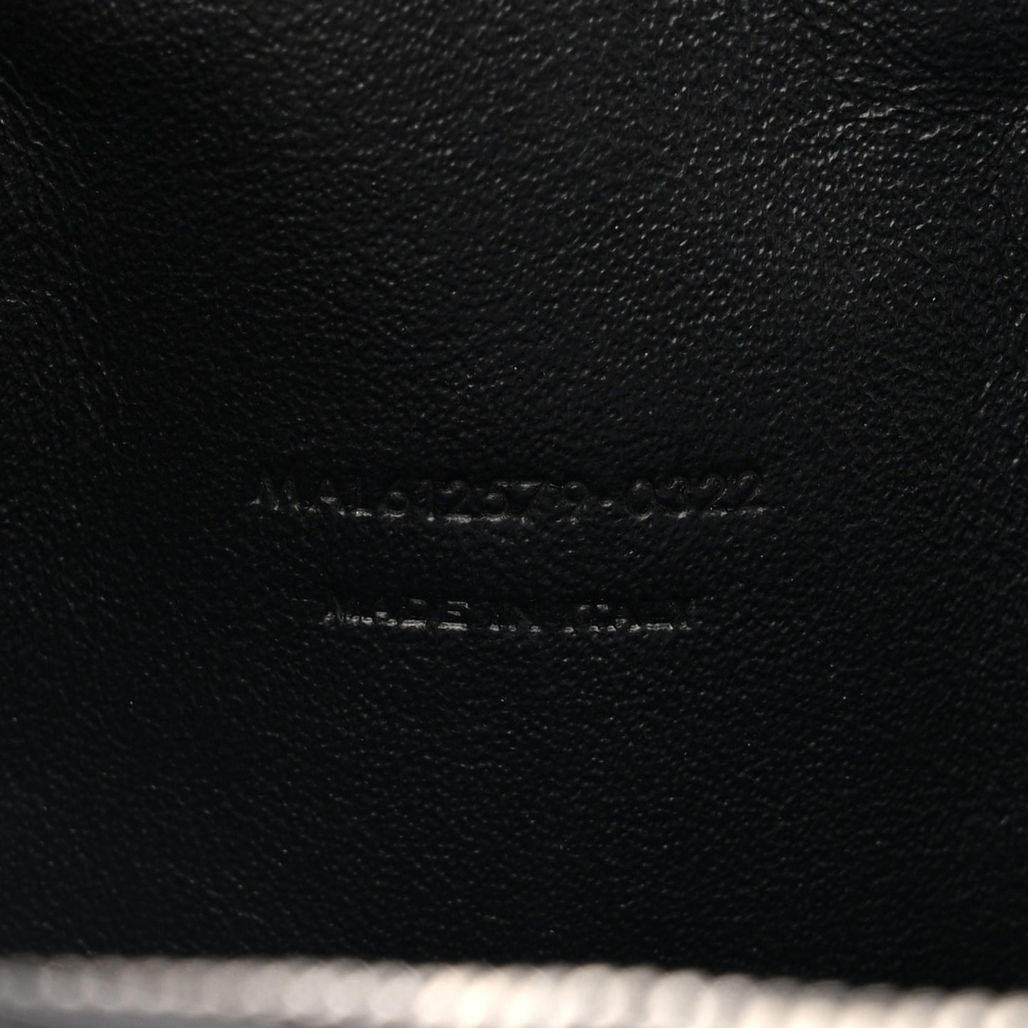 Grain De Poudre Matelasse Monogram Mini Lou Camera Bag Black