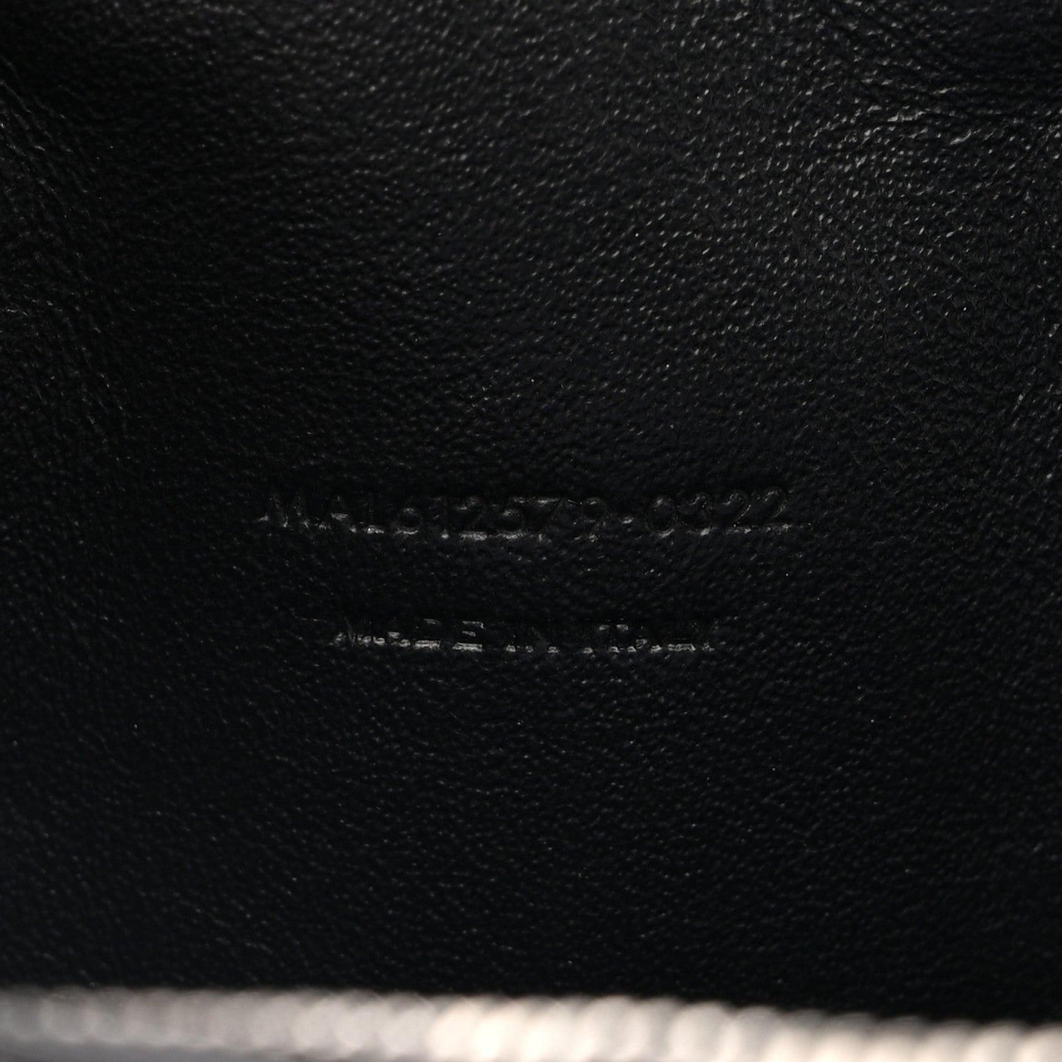 Saint Laurent Grain De Poudre Matelasse Monogram Mini Lou Camera Bag Black 7 of 10