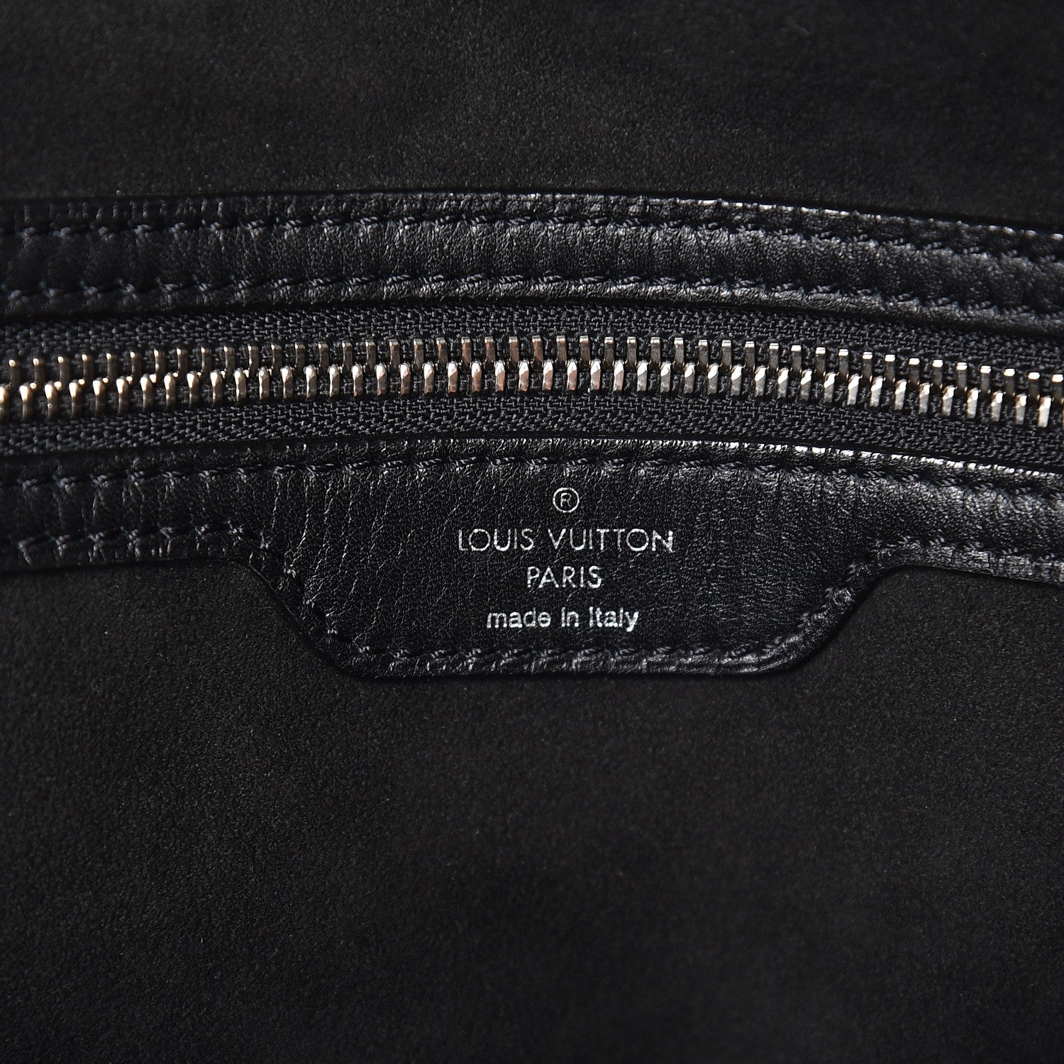 Louis Vuitton Monogram Lambskin Antheia Hobo PM Black 6 of 7