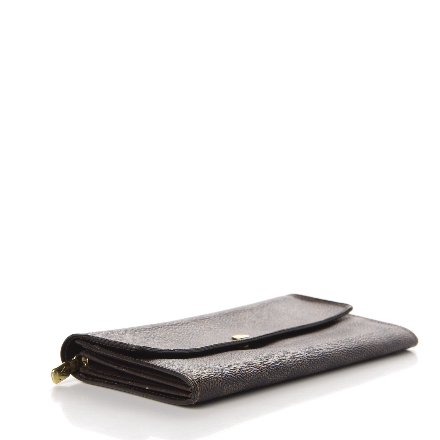 Louis Vuitton Damier Ebene Sarah Wallet 4 of 10