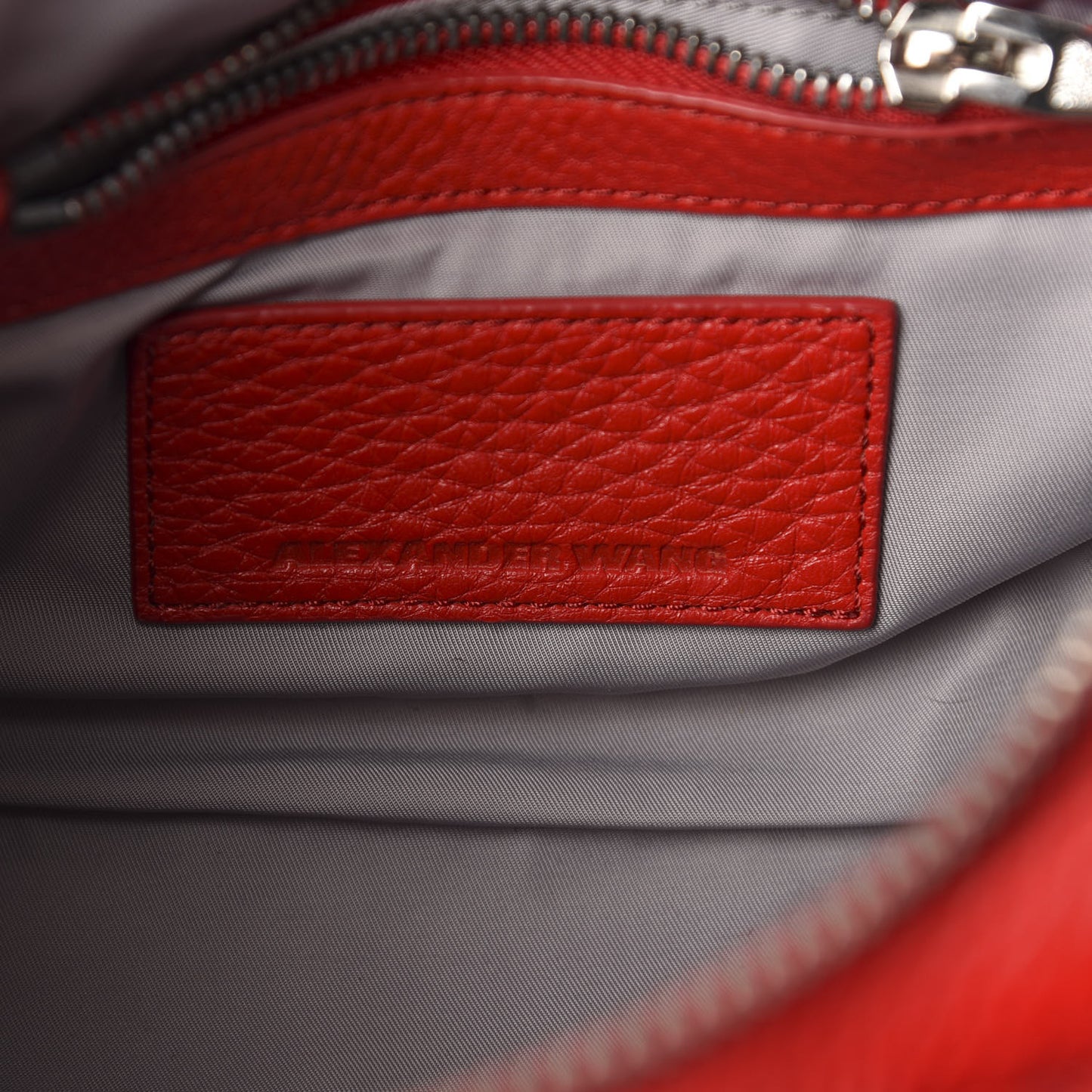 Pebbled Lambskin Mini Rockie Cult Rhodium Hardware