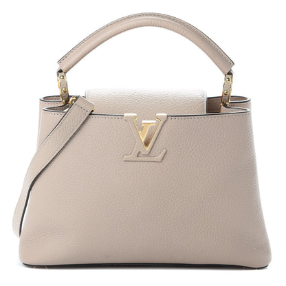 Louis Vuitton Taurillon Capucines BB Galet 1 of 11