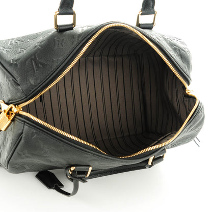 Louis Vuitton Empreinte Speedy Bandouliere 30 Black 5 of 7