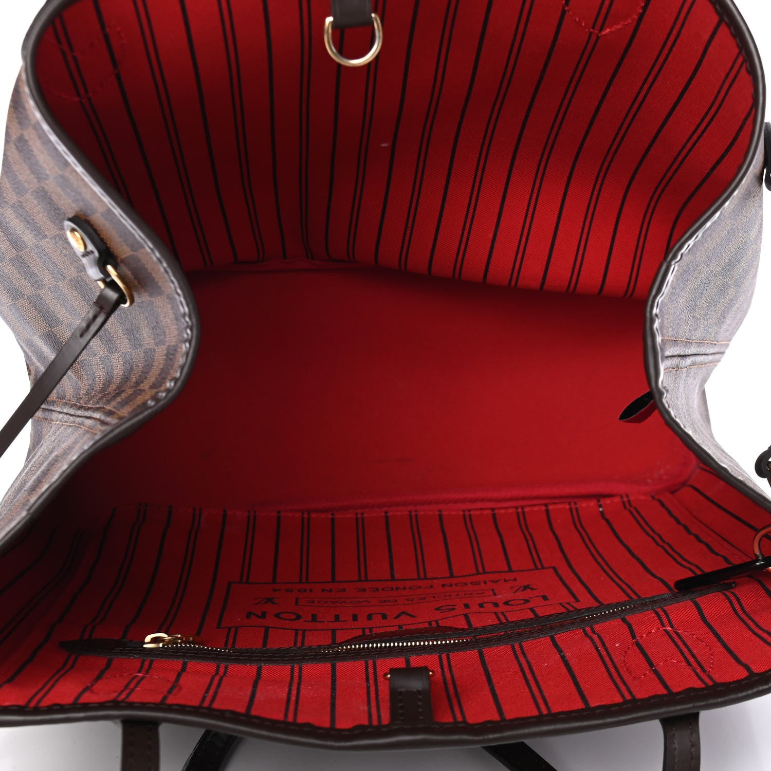 Louis Vuitton Damier Ebene Neo Neverfull MM 4 of 4