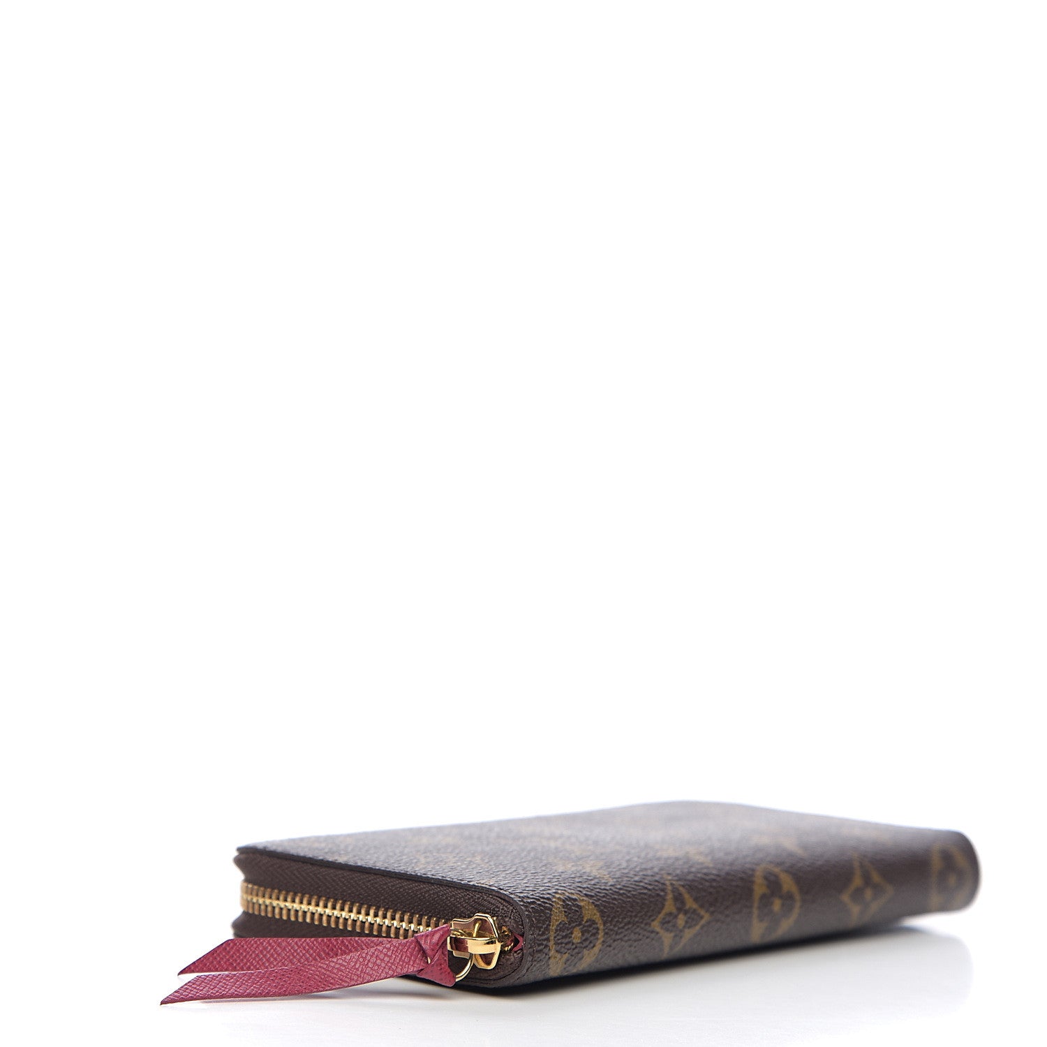 Louis Vuitton Monogram Clemence Wallet Fuchsia 3 of 6