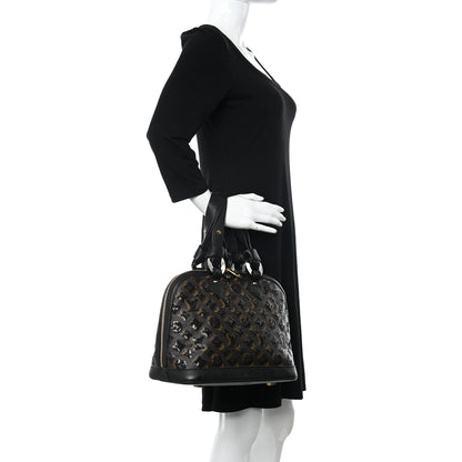 Louis Vuitton Monogram Sequins Eclipse Alma Black 2 of 9