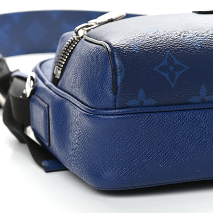 Louis Vuitton Taiga Monogram Outdoor Messenger Cobalt 8 of 9