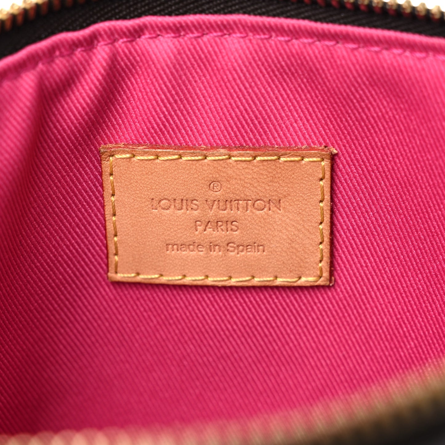 Monogram Lorette Hot Pink