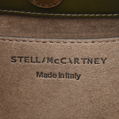 Stella McCartney Eco Alter Nappa Medium Frayme Khaki 6 of 11